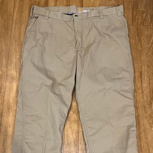 Carhartt Brown Work Pants Mens 42 X 30